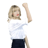 Taylor Swift Reactions Dance Sticker - Taylor Swift Reactions Taylor Swift Dance Stickers