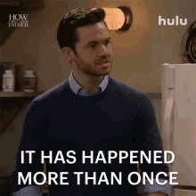 It Has Happened More Than Once Charlie GIF - It Has Happened More Than Once Charlie How I Met Your Father GIFs