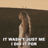 It Wasn'T Just Me I Did It For Colbie Caillat GIF - It Wasn'T Just Me I Did It For Colbie Caillat Worth It Song GIFs