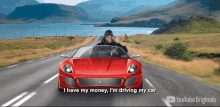 I Have My Money Im Driving My Car GIF - I Have My Money Im Driving My Car Sech GIFs