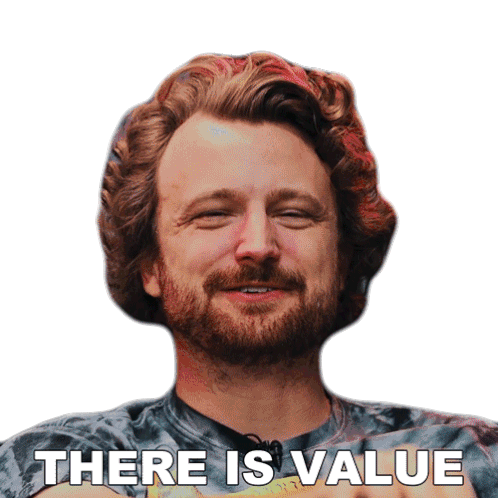 There Is Value Niko Pueringer Sticker - There Is Value Niko Pueringer Corridor Crew Stickers