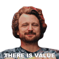 There Is Value Niko Pueringer Sticker - There Is Value Niko Pueringer Corridor Crew Stickers