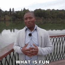 What Is Fun Is What We Stick With James GIF - What Is Fun Is What We Stick With James Engvid GIFs
