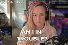 Trouble I'M In Trouble GIF - Trouble I'M In Trouble Whoops GIFs