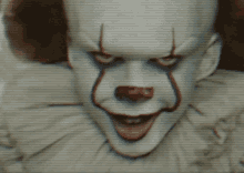 it have no fear grin pennywise