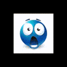 Blue Emoji Meme GIF - Blue Emoji Meme Holy Shit GIFs