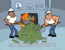 Money Burning GIF - Money Burning Engine GIFs