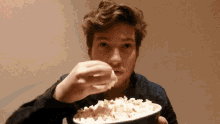 Eating Popcorn GIF - Eating Popcorn GIFs