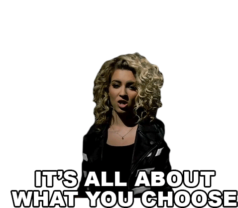 Its All About What You Choose Tori Kelly Sticker - Its All About What You Choose Tori Kelly Unbreakable Smile Song Stickers