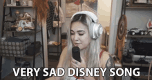 Very Sad Disney Song Avagg GIF - Very Sad Disney Song Avagg Very Sad Song GIFs