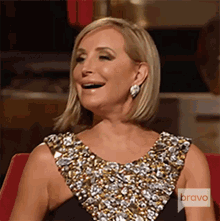 Laughing Real Housewives Of New York GIF - Laughing Real Housewives Of New York Lol GIFs