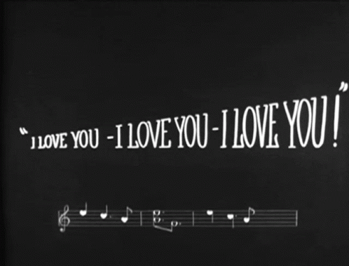I Love You Music GIF - I Love You Music Sing - Discover & Share GIFs