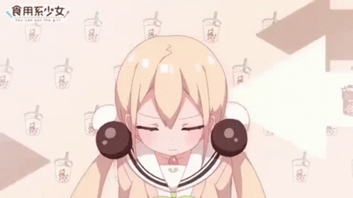 Bubble Tea feat Juu  Cinders Anime Dark Cat PNG Clipart Amp Anime  Art Bubble Tea