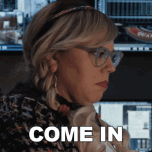 Come In Penelope Garcia GIF - Come In Penelope Garcia Criminal Minds Evolution GIFs