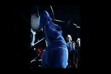 Growth Weight Gain GIF - Growth Weight Gain Blue Face GIFs