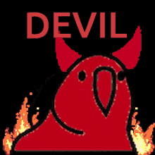 Devilparrot GIF