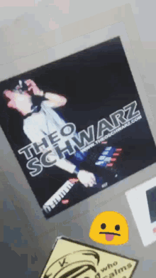 Yes Theo Schwarz GIF - Yes Theo Schwarz Stickers GIFs