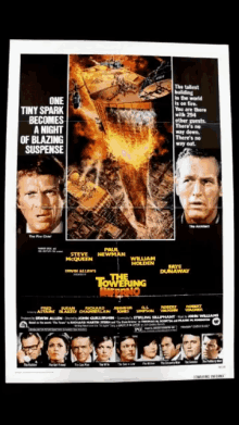 The Towering Inferno Movie Poster GIF