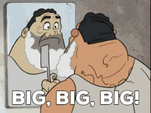 Big Big Big Big GIF - Big Big Big Big Big Brain GIFs