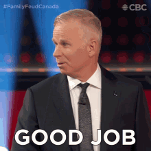 Good Job Family Feud Canada GIF - Good Job Family Feud Canada Well Done GIFs