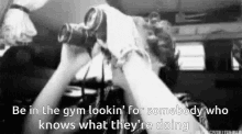 In The Gym Yo Man GIF - In The Gym Yo Man Looking For Someone GIFs
