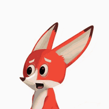 Fox Cute GIF - Fox Cute Shookt GIFs