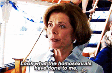 Lucille Bluth Jessica Walter GIF - Lucille Bluth Jessica Walter Look What Have They Done To Me GIFs