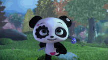Crystal Panda Panda GIF - Crystal Panda Panda Running GIFs
