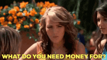 Zoey 101 What Do You Need Money For GIF - Zoey 101 What Do You Need Money For Money GIFs