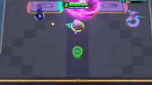 a screenshot of a video game with players named jetman skye and kitty bagel