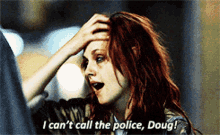 Kristen Stewart Cant Call The Police GIF - Kristen Stewart Cant Call The Police Mallory GIFs