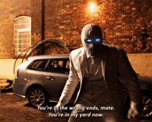Moon Knight Suit GIF - Moon Knight Suit Take Off GIFs