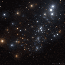 a black background with lots of stars and the words pi-slices