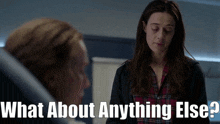 Chicago Pd Kim Burgess GIF - Chicago Pd Kim Burgess What About Anything Else GIFs