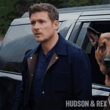 Nod Charlie Hudson GIF - Nod Charlie Hudson Hudson And Rex GIFs