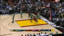 Slam It Down GIF - Boston Celtics Miami GIFs