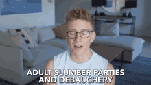 Adult Slumber Party GIF - Adult Slumber Party Debauchery GIFs