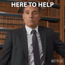 Here To Help Hal Wyler GIF - Here To Help Hal Wyler The Diplomat GIFs