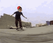 Smilesss Skate Board GIF