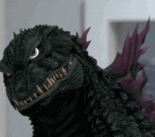 Godzilla Jdooo GIF - Godzilla Jdooo Smile GIFs