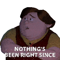 Nothing'S Been Right Since Toby Domzalski Sticker - Nothing'S Been Right Since Toby Domzalski Trollhunters Tales Of Arcadia Stickers