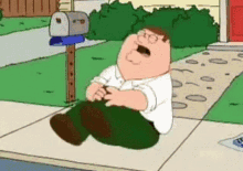Peter Griffin Hurt GIF