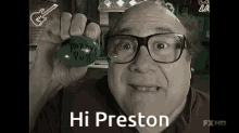 Hi Preston GIF - Hi Preston Preston GIFs