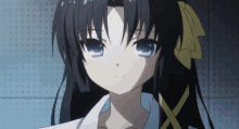 Yuiko Kurugaya Smile GIF - Yuiko Kurugaya Smile Little Busters GIFs