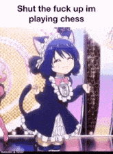 Chess Shut Up GIF - Chess Shut Up Anime GIFs