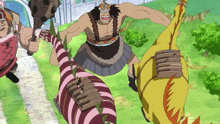 One Piece Enies Lobby GIF
