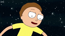 Laughing Morty GIF - Laughing Morty Rick And Morty GIFs
