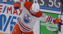Edmonton Oilers Dominik Kahun GIF - Edmonton Oilers Dominik Kahun Oilers GIFs