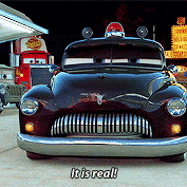 Cars Sheriff GIF Cars Sheriff It Is Real Discover Share GIFs