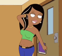 Cleveland Show Sexy GIF - Cleveland Show Sexy Tube Top GIFs